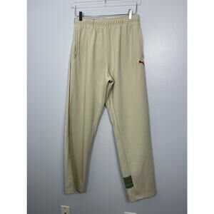 Puma Tan Sweat Pants Medium